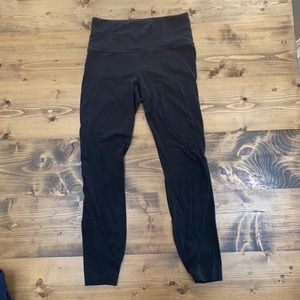 Athleta | Black High-Waisted 7/8 Legging